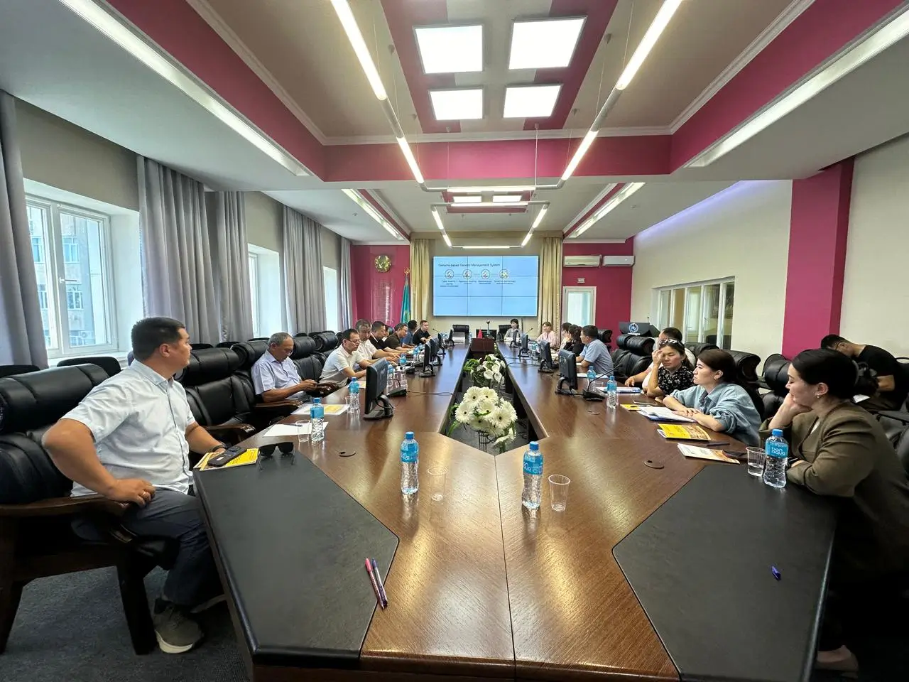 International scientific and practical seminar at ZKATU with Chinese scientists