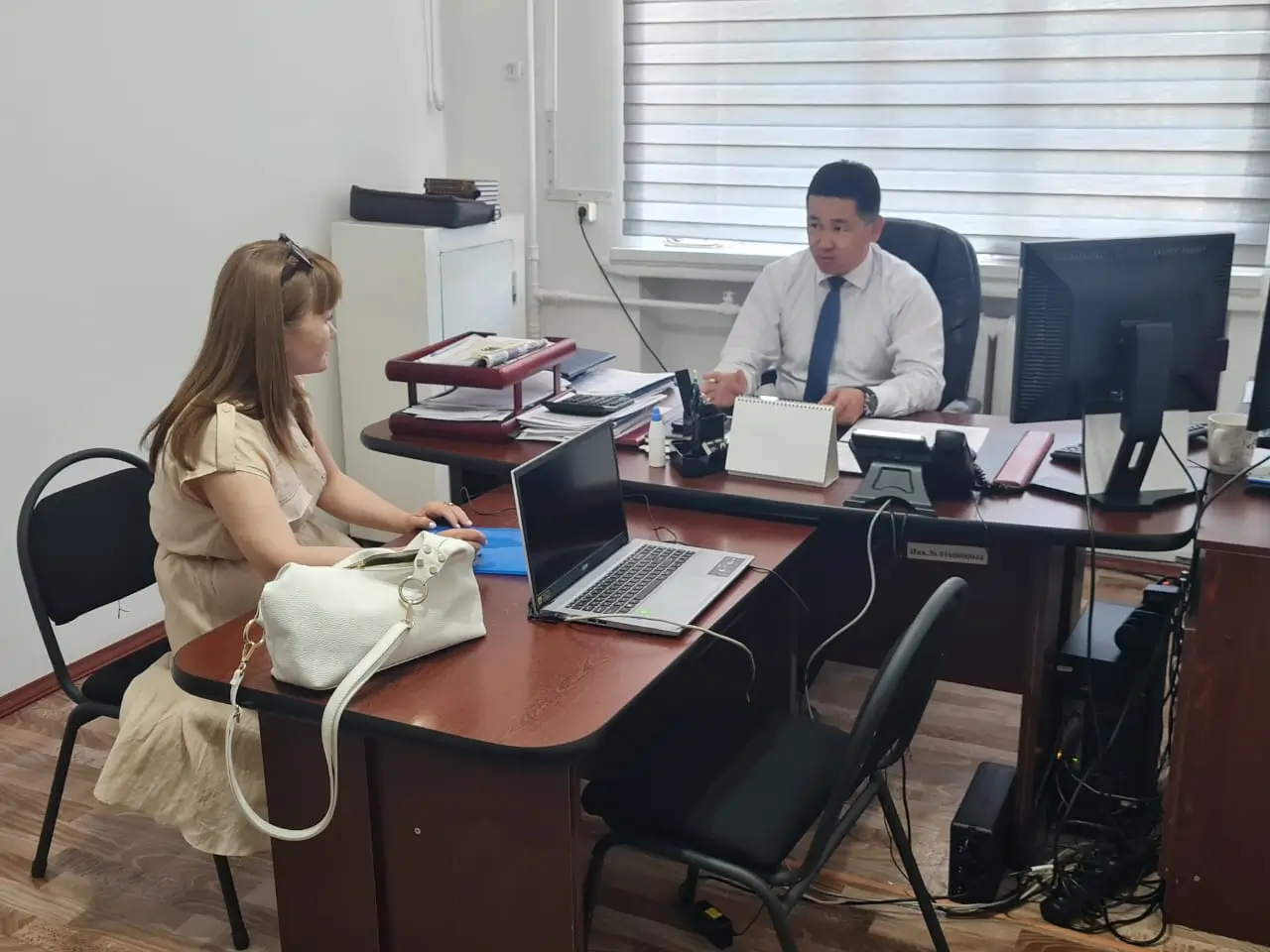 Field trip to West Kazakhstan region