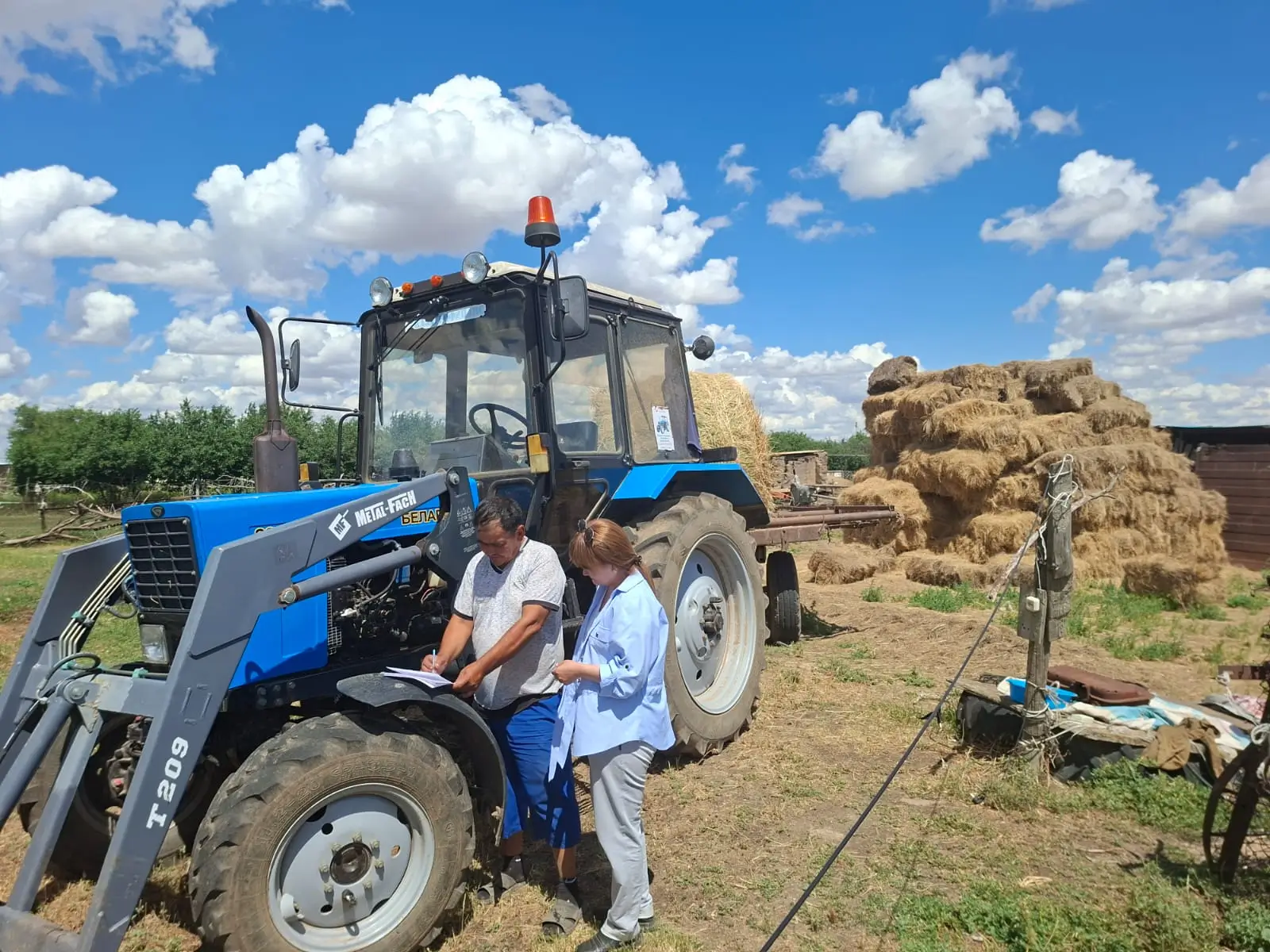 Scientific trip outcomes in West Kazakhstan region
