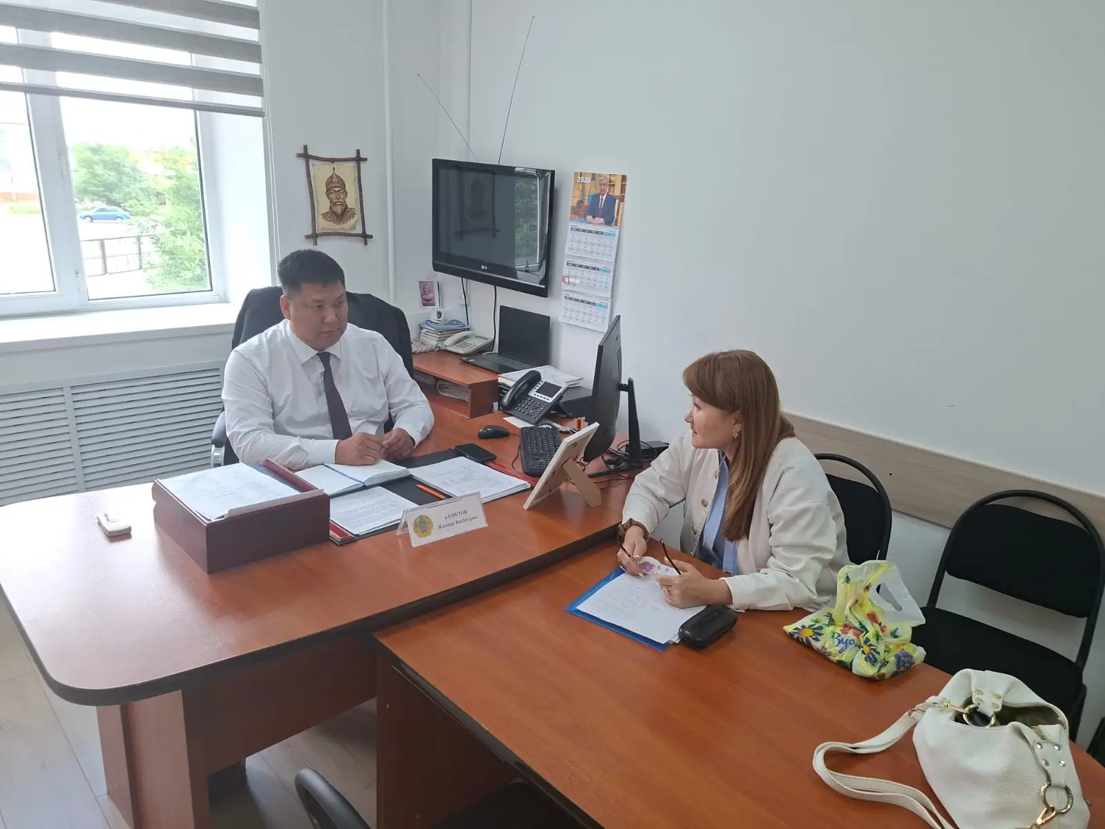 Working meeting on saiga population impact assessment