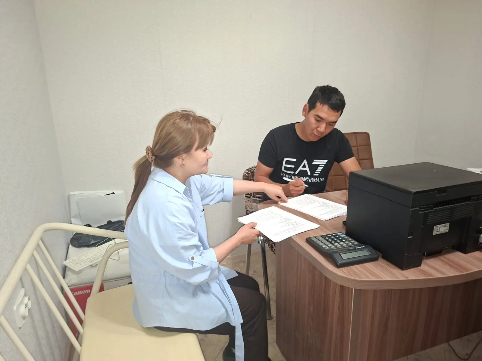 Sociological survey of farmers in Zhanibek district